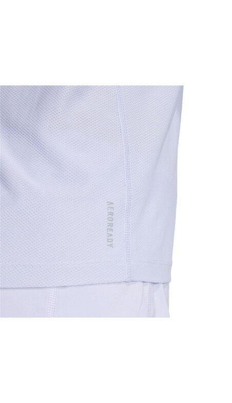 T-shirt à manches courtes femme Adidas Own the Run Lavande Running