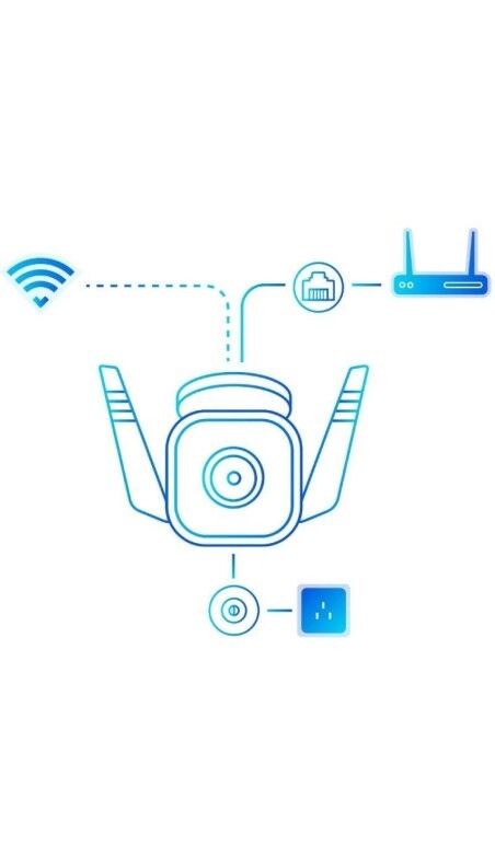 Camescope de surveillance TP-Link TC65