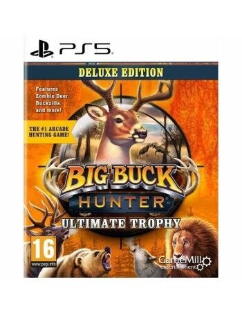 Videogioco PlayStation 5 Just For Games Big Buck Hunter Ultimate Trophy Deluxe Edition