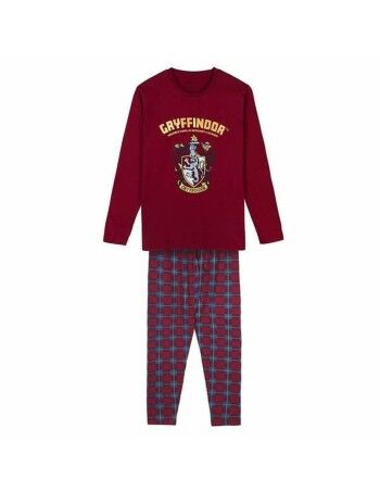 Schlafanzug Harry Potter Dunkelrot