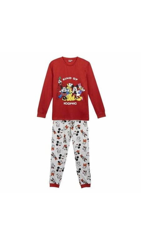 Schlafanzug Mickey Mouse Rot