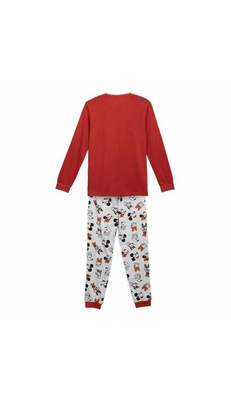 Schlafanzug Mickey Mouse Rot