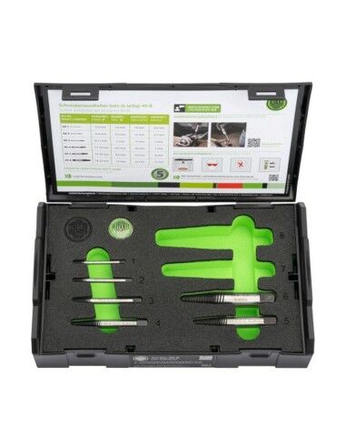 Extractorset KUKKO 3-24 mm