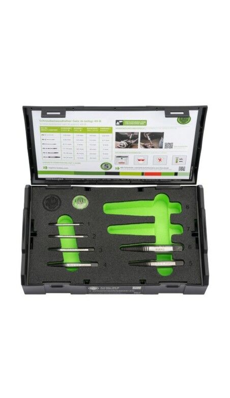 Extractorset KUKKO 3-24 mm