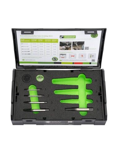 Extractorset KUKKO 3-24 mm