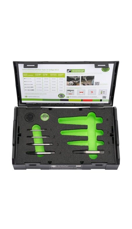 Extractorset KUKKO 3-24 mm