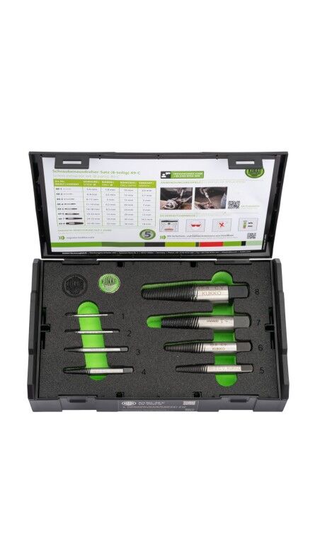 Extractorset KUKKO 3-24 mm