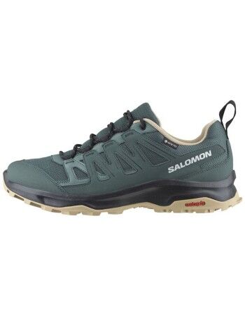 Chaussures de marche pour homme Salomon Storen GTX Turquoise