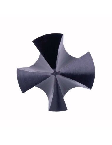 Fraise conique RUKO ULTIMATECUT 4S Acier rapide (AR)