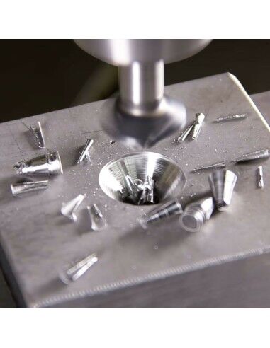 Fraise conique RUKO ULTIMATECUT 4S Acier rapide (AR)