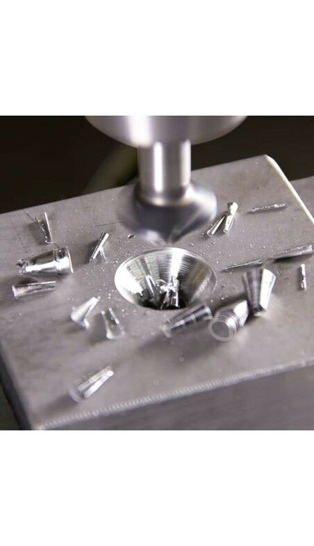 Fraise conique RUKO ULTIMATECUT 4S Acier rapide (AR)