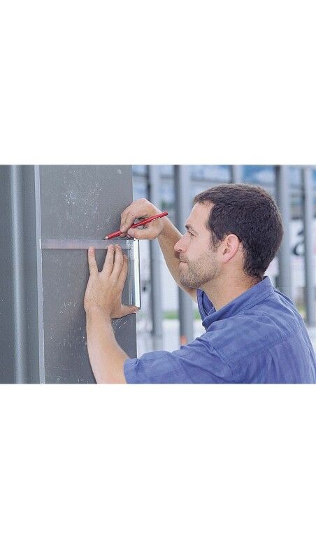 Équerre de serrurier SOLA SW 10 x 7 cm