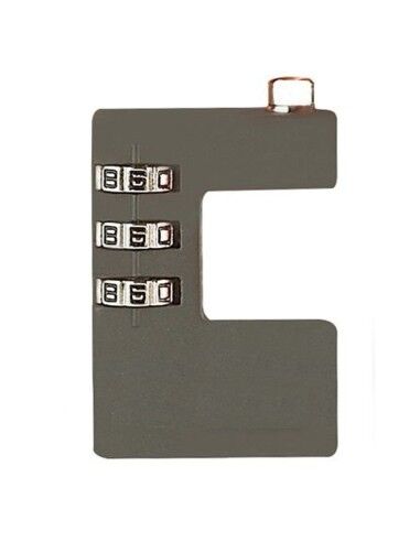 Serrure à combinaison GT Line EXPLORER Métal 3 chiffres