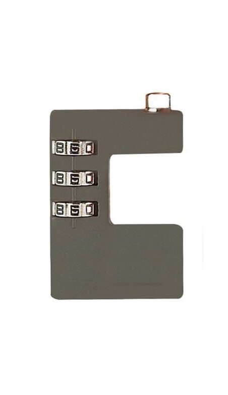 Cadeado com combinação GT Line EXPLORER Metal 3 dígitos