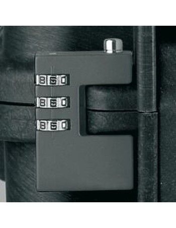 Candado de combinación GT Line EXPLORER Metal 3 dígitos 2