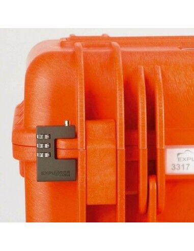 Serrure à combinaison GT Line EXPLORER Métal 3 chiffres