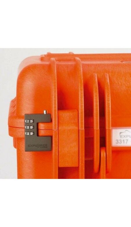 Cadeado com combinação GT Line EXPLORER Metal 3 dígitos