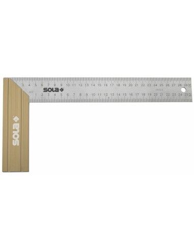 Squadra da carpentiere SOLA SRB 25 x 14,5 cm