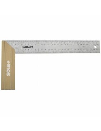 Équerre de menuisier SOLA SRB 50 x 17 cm