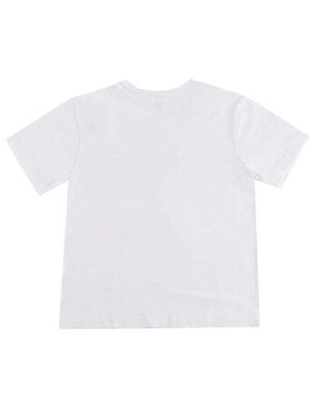 T shirt à manches courtes Enfant Marvel Blanc 2