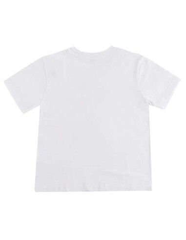 T shirt à manches courtes Enfant Marvel Blanc