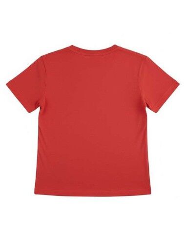 T-Shirt met Korte Mouwen voor kinderen The Paw Patrol Rood