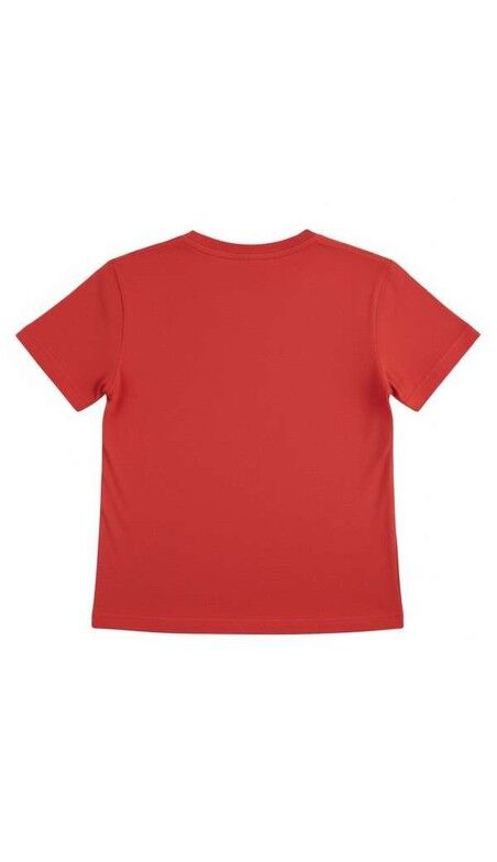 T-Shirt met Korte Mouwen voor kinderen The Paw Patrol Rood