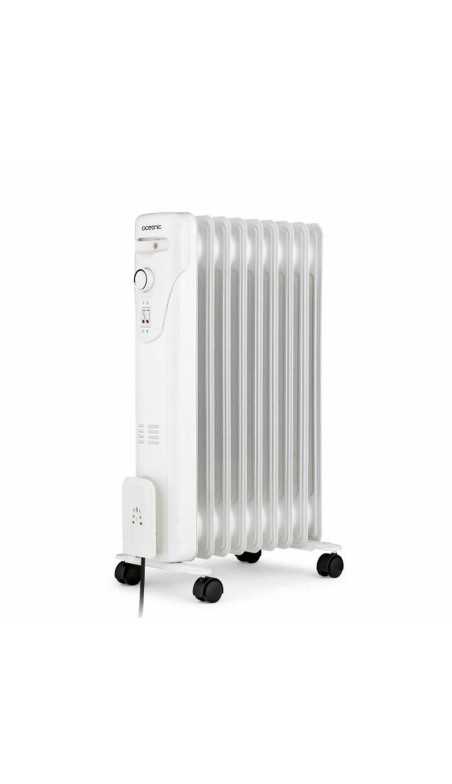 Radiateur à Huile Oceanic 3 powers Blanc 2000 W