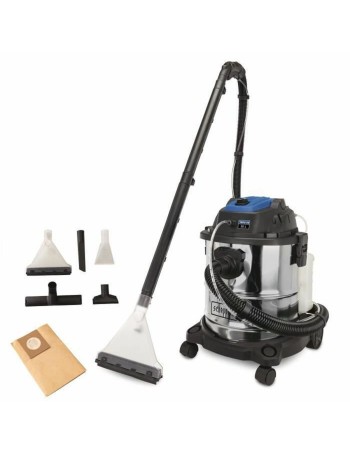 Aspirateur à sec et humide Scheppach Sprayvac20 1600 W 20 L 5 en 1