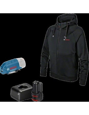 Chaqueta de trabajo BOSCH GHH 12 Negro 2XL (XXL) 2