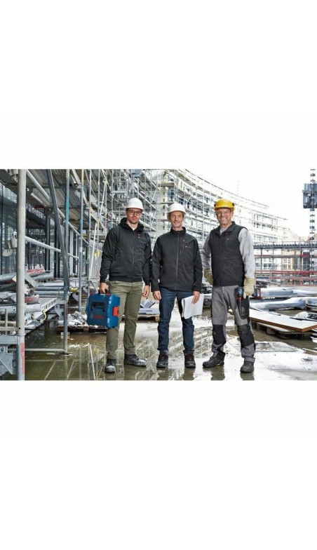 Veste de travail BOSCH GHH 12 Noir M (M)