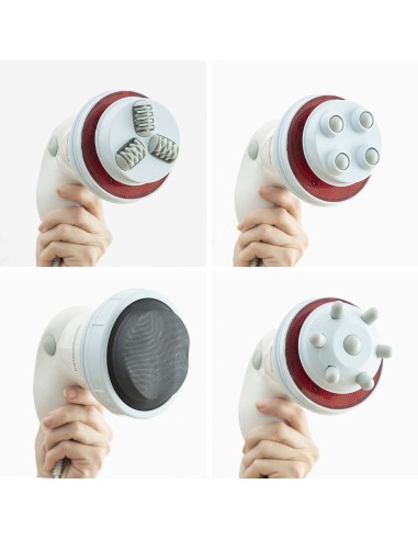 Aparelho de Massagem Anticelulítico Vibratório com Infravermelhos 5 em 1 Cellyred InnovaGoods