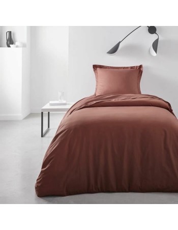 Capa nórdica TODAY Vermelho Terracota 140 x 200 cm 2