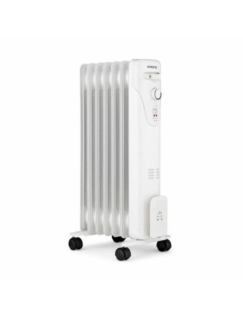 Radiateur à Huile (7 modules) Oceanic Blanc 1500 W