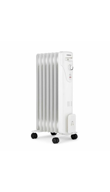 Radiateur à Huile (7 modules) Oceanic Blanc 1500 W