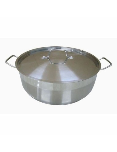 Casserole Baumalu Gris Ø 36 cm