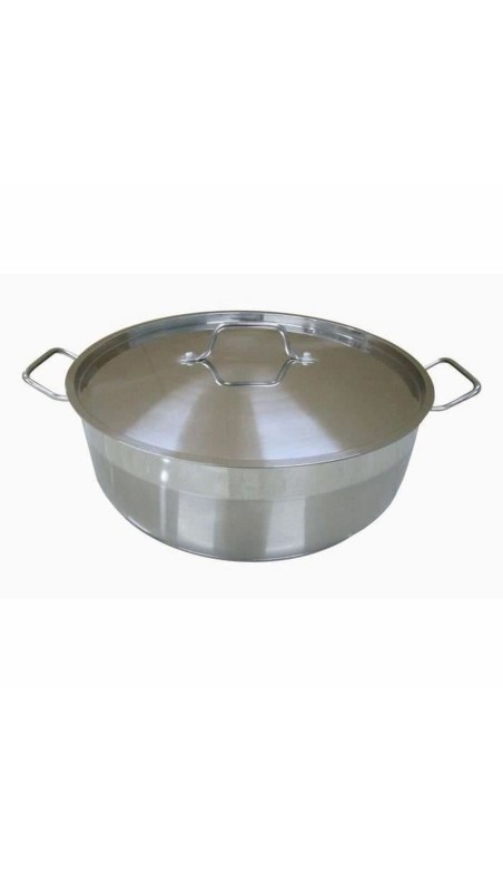 Casserole Baumalu Gris Ø 36 cm