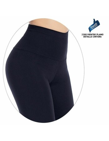 Leggings Sportivo da Donna Happy Dance 8433814009860 Nero 2