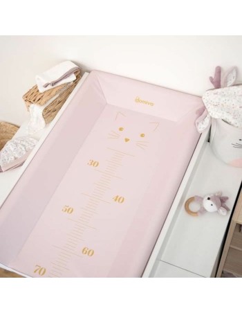 Cubrecamas Domiva Nude 50 x 80 cm 2