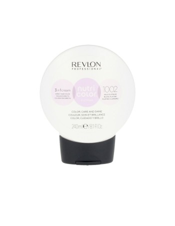 Masque pour cheveux Revlon Nutri Color Platinum