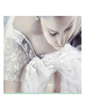 Bild DKD Home Decor Leinwand Grau Blau Holz Weiß (100 x 3 x 100 cm) (2 Stück) 2