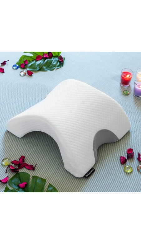 Oreiller Cervical Viscoélastique pour Couple Cozzy InnovaGoods