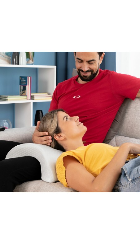 Oreiller Cervical Viscoélastique pour Couple Cozzy InnovaGoods