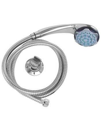 1 douchette avec tube d'écoulement Rousseau Heko Stop'O Gris Acier inoxydable 150 cm 5 Positions