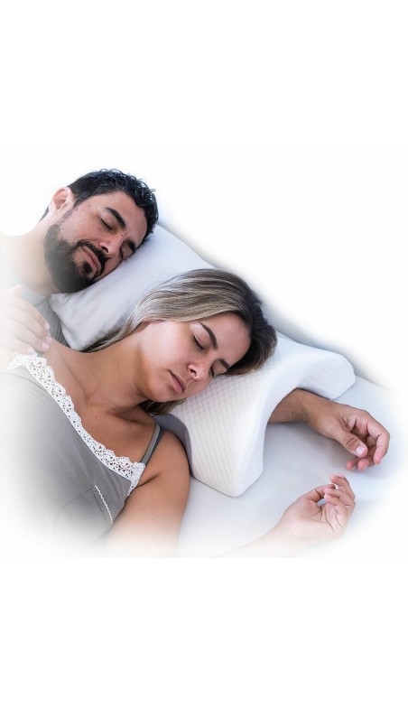 Oreiller Cervical Viscoélastique pour Couple Cozzy InnovaGoods