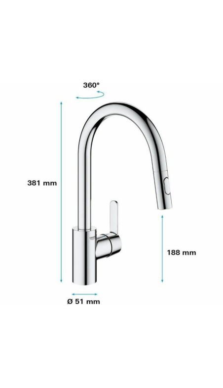 Mitigeur Grohe 31484001