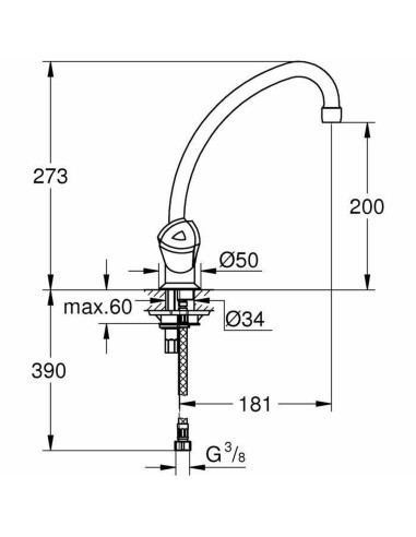 Rubinetto Bimando Grohe 31072000