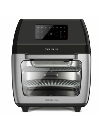 Luchtfriteuse Taurus DIGITAL12C Zwart 1300 W 12 L