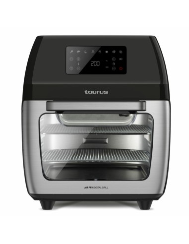 Friteuse à Air Taurus DIGITAL12C Noir 1300 W 12 L