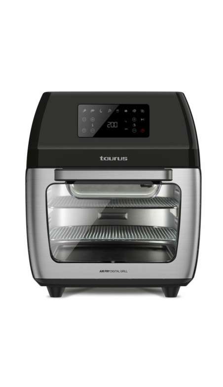 Friggitrice ad Aria Taurus DIGITAL12C Nero 1300 W 12 L